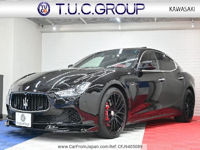 maserati ghibli 2015 quick_quick_ABA-MG30AA_ZAMRT57J001166134 image 1