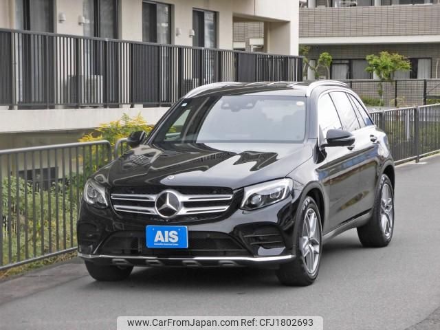 mercedes-benz glc-class 2017 CFJ1802693 image 1