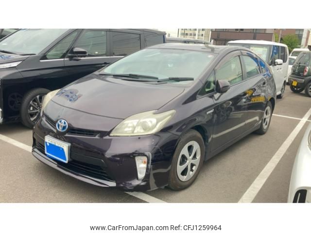 toyota prius 2012 -TOYOTA--Prius DAA-ZVW30--ZVW30-5525161---TOYOTA--Prius DAA-ZVW30--ZVW30-5525161- image 1