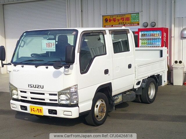 isuzu elf-truck 2009 -ISUZU--Elf BKG-NHS85A--NHS85-7001820---ISUZU--Elf BKG-NHS85A--NHS85-7001820- image 1