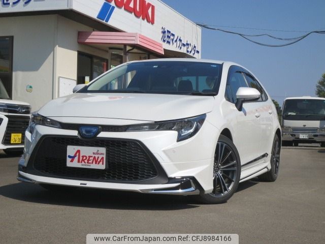 2021 Toyota Corolla 6AA-ZWE211 2WD - Car Price $18,661