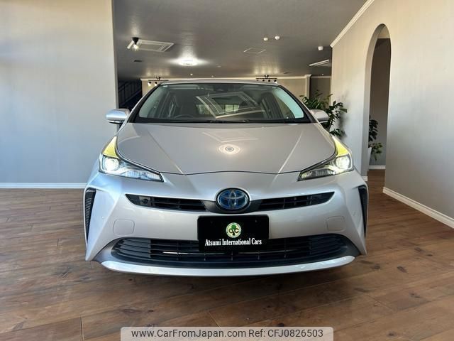 toyota prius 2019 quick_quick_ZVW51_ZVW51-8060083 image 2