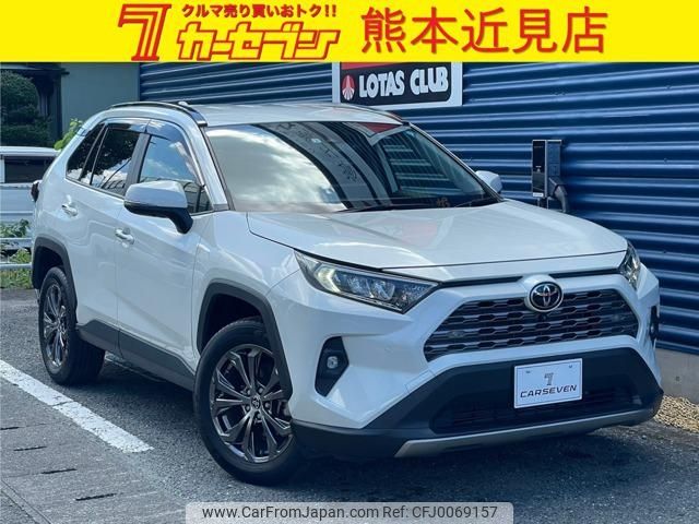 toyota rav4 2022 -TOYOTA 【名変中 】--RAV4 MXAA54--5033014---TOYOTA 【名変中 】--RAV4 MXAA54--5033014- image 1