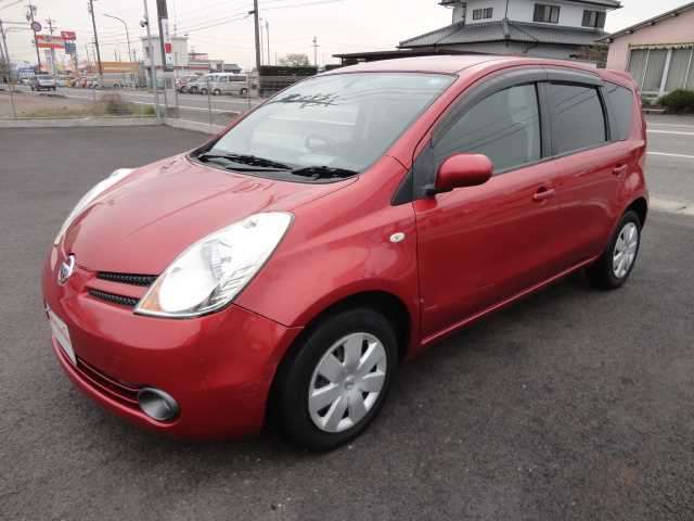 nissan note 2007 504749-RAOID:8867 image 2