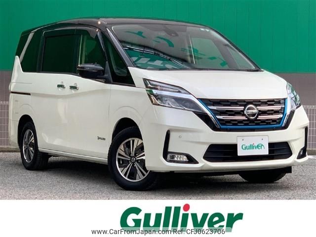 nissan serena 2020 -NISSAN--Serena DAA-HC27--HC27-019519---NISSAN--Serena DAA-HC27--HC27-019519- image 1