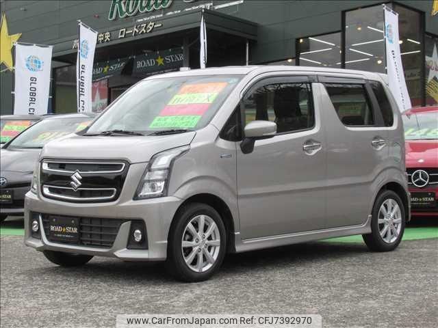 suzuki wagon-r 2017 -SUZUKI--Wagon R MH55S--MH55S-708816---SUZUKI--Wagon R MH55S--MH55S-708816- image 1