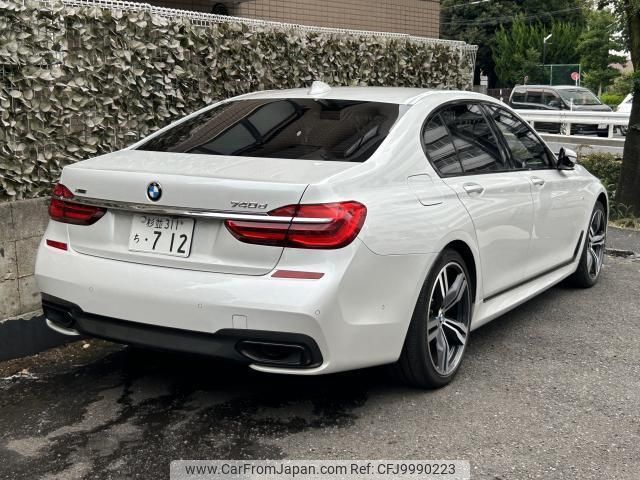 bmw 7-series 2017 quick_quick_LDA-7C30_WBA7C62070G264343 image 2