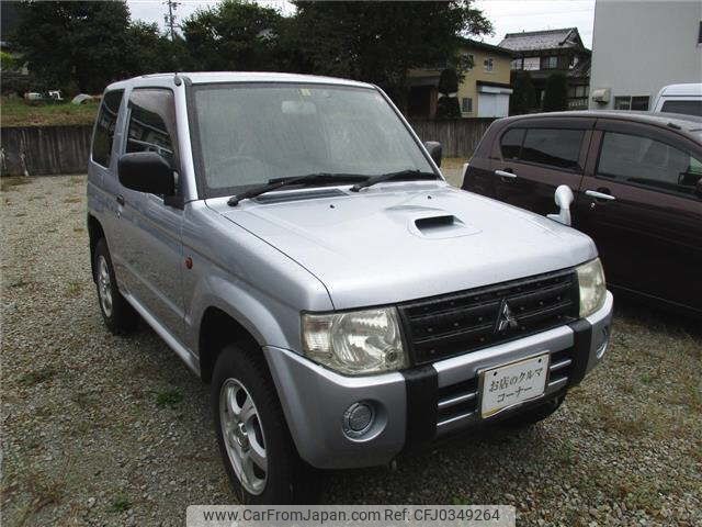 mitsubishi pajero-mini 2010 -MITSUBISHI 【飛騨 580ｸ6603】--Pajero mini H58A-0903541---MITSUBISHI 【飛騨 580ｸ6603】--Pajero mini H58A-0903541- image 1