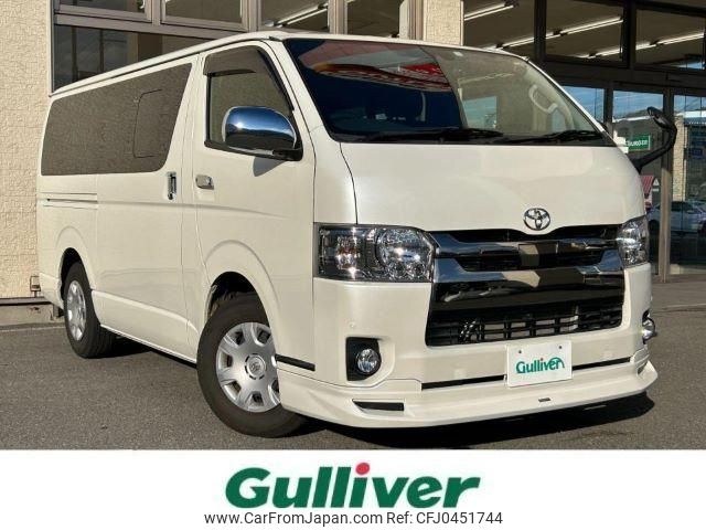 toyota hiace-van 2018 -TOYOTA--Hiace Van QDF-GDH201V--GDH201-1005236---TOYOTA--Hiace Van QDF-GDH201V--GDH201-1005236- image 1