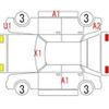 toyota voxy 2014 -TOYOTA--Voxy DBA-ZRR85W--ZRR85-0012815---TOYOTA--Voxy DBA-ZRR85W--ZRR85-0012815- image 2
