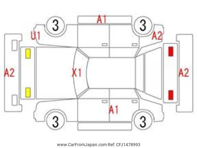 toyota voxy 2014 -TOYOTA--Voxy DBA-ZRR85W--ZRR85-0012815---TOYOTA--Voxy DBA-ZRR85W--ZRR85-0012815- image 2