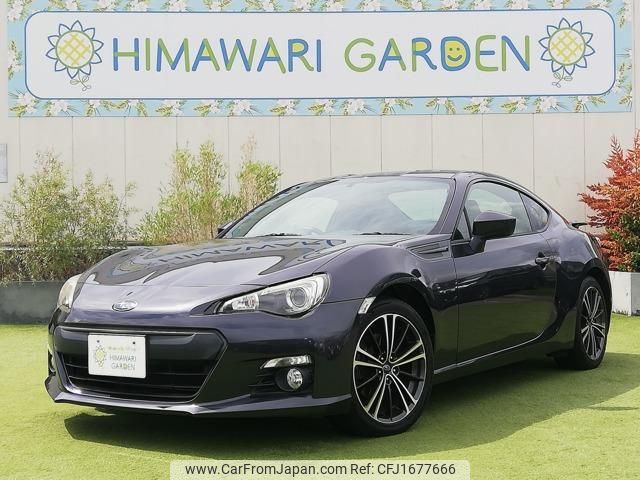 subaru brz 2012 CFJ1677666 image 1