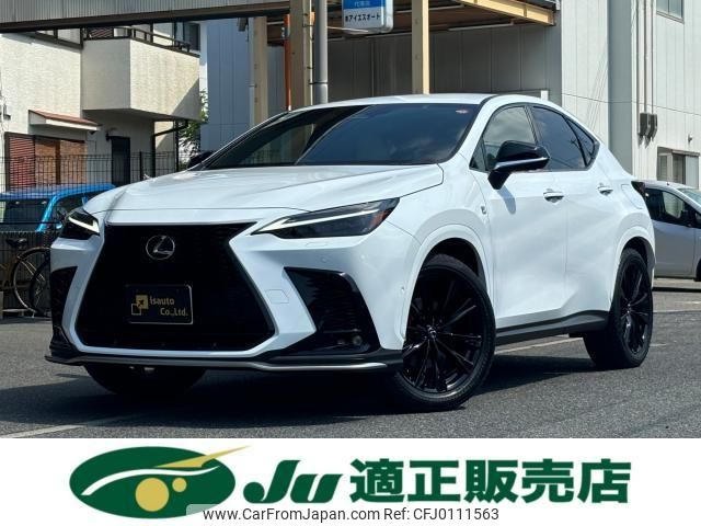 lexus nx 2023 quick_quick_6AA-AAZH20_AAZH20-1013023 image 1