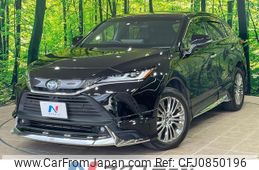 toyota harrier-hybrid 2021 quick_quick_AXUH80_AXUH80-0024642