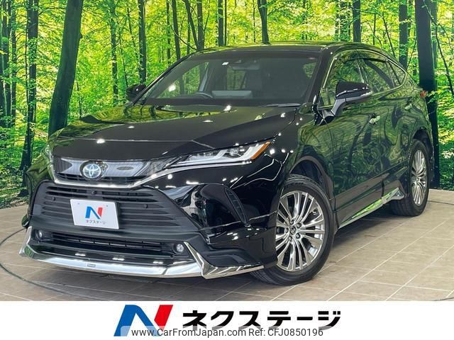 toyota harrier-hybrid 2021 quick_quick_AXUH80_AXUH80-0024642 image 1