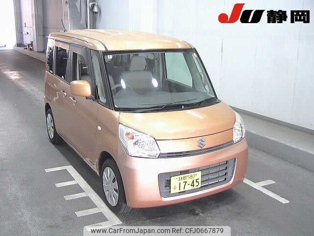 suzuki spacia 2014 -SUZUKI 【静岡 580ﾌ1745】--Spacia MK32S-165214---SUZUKI 【静岡 580ﾌ1745】--Spacia MK32S-165214- image 1