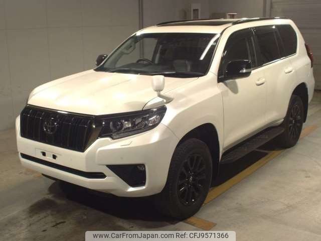 toyota land-cruiser-prado 2021 -TOYOTA--Land Cruiser Prado 3BA-TRJ150W--TRJ150-0124321---TOYOTA--Land Cruiser Prado 3BA-TRJ150W--TRJ150-0124321- image 1