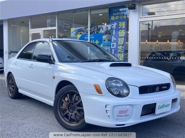 subaru impreza 2002 CFJ1685827 image 1
