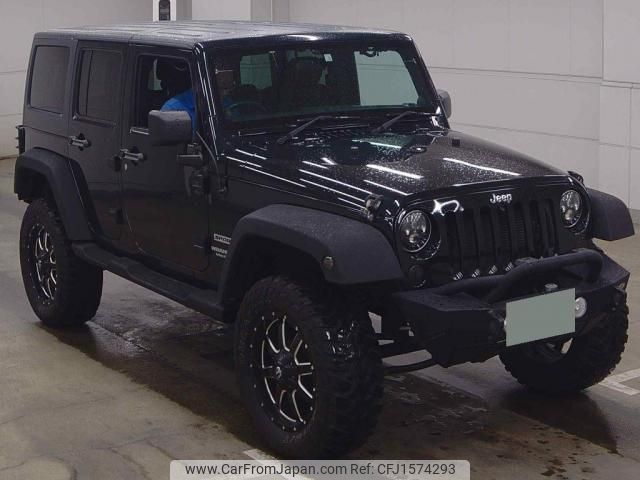 jeep wrangler 2012 CFJ1574293 image 1