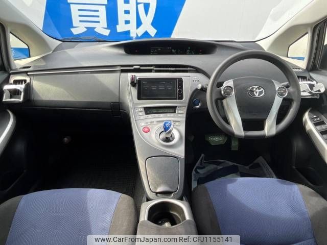 toyota prius 2013 -TOYOTA--Prius DAA-ZVW30--ZVW30-5683594---TOYOTA--Prius DAA-ZVW30--ZVW30-5683594- image 2