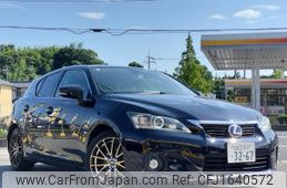lexus ct 2011 CFJ1640572