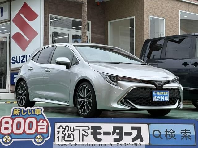 toyota corolla-sport 2022 GOO_JP_700060017330240522021 image 1