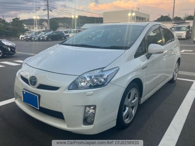 toyota prius 2009 -TOYOTA--Prius DAA-ZVW30--ZVW30-1101920---TOYOTA--Prius DAA-ZVW30--ZVW30-1101920- image 1