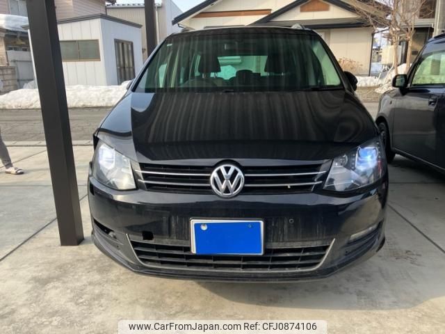 volkswagen sharan 2011 -VOLKSWAGEN--VW Sharan DBA-7NCAV--WVWZZZ7NZCV003775---VOLKSWAGEN--VW Sharan DBA-7NCAV--WVWZZZ7NZCV003775- image 1