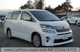 toyota vellfire 2013 -TOYOTA 【野田 300】--Vellfire DBA-ANH20W--ANH20-8292728---TOYOTA 【野田 300】--Vellfire DBA-ANH20W--ANH20-8292728-