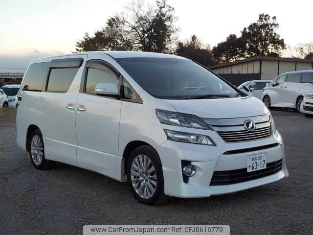 toyota vellfire 2013 -TOYOTA 【野田 300】--Vellfire DBA-ANH20W--ANH20-8292728---TOYOTA 【野田 300】--Vellfire DBA-ANH20W--ANH20-8292728- image 1