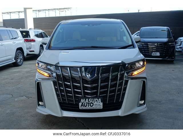 toyota alphard 2021 -TOYOTA--Alphard 6AA-AYH30W--AYH30-0137034---TOYOTA--Alphard 6AA-AYH30W--AYH30-0137034- image 2