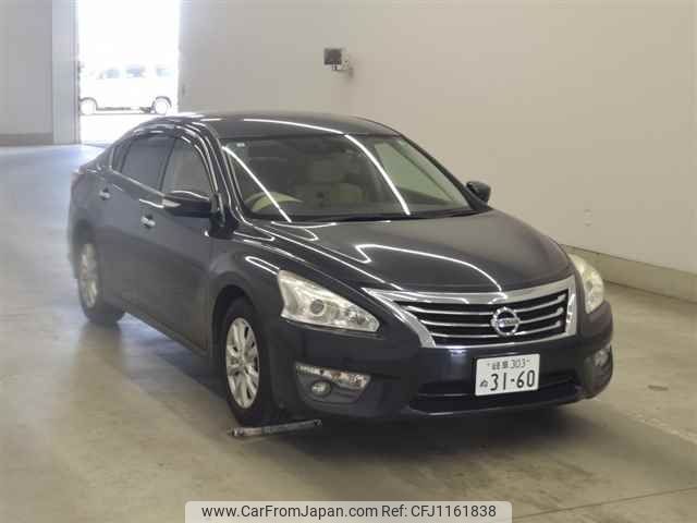 nissan teana undefined -NISSAN 【岐阜 303ヌ3160】--Teana L33-105202---NISSAN 【岐阜 303ヌ3160】--Teana L33-105202- image 1