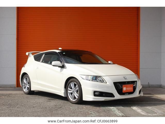 honda cr-z 2010 quick_quick_ZF1_ZF1-1014021 image 2