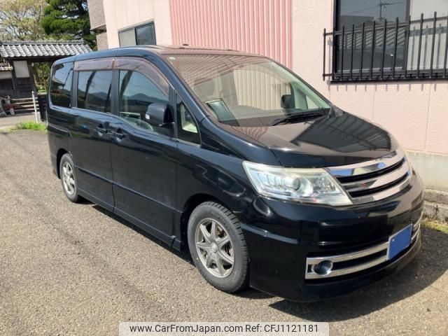 nissan serena 2009 -NISSAN--Serena DBA-CC25--CC25-353493---NISSAN--Serena DBA-CC25--CC25-353493- image 1