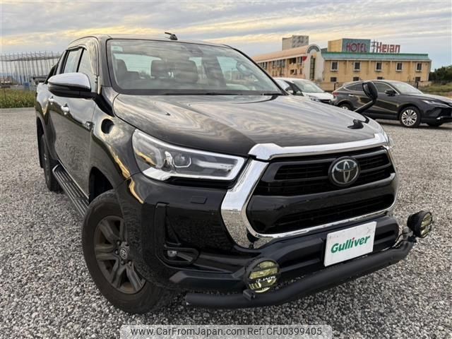 toyota hilux 2021 -TOYOTA--Hilux 3DF-GUN125--GUN125-3922456---TOYOTA--Hilux 3DF-GUN125--GUN125-3922456- image 1