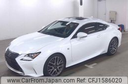 lexus rc 2016 CFJ1586020