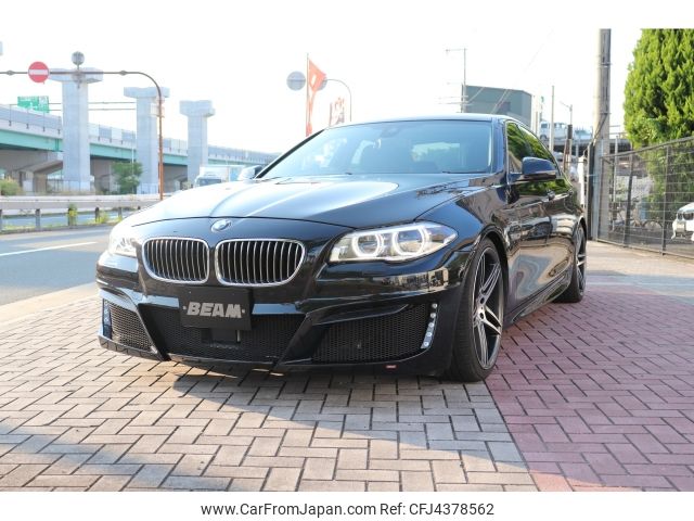 bmw 5-series 2017 -BMW--BMW 5 Series DBA-XG28--WBA5A52020G390407---BMW--BMW 5 Series DBA-XG28--WBA5A52020G390407- image 1