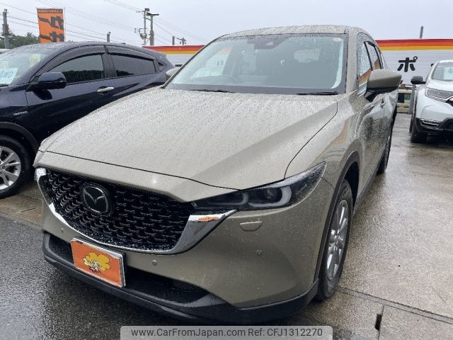 mazda cx-5 2022 -MAZDA--CX-5 6BA-KFEP--KFEP-502195---MAZDA--CX-5 6BA-KFEP--KFEP-502195- image 1