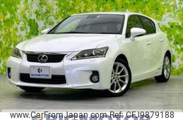 lexus ct 2011 quick_quick_DAA-ZWA10_ZWA10-2058372