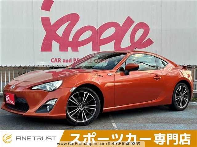 toyota 86 2013 -TOYOTA--86 DBA-ZN6--ZN6-038129---TOYOTA--86 DBA-ZN6--ZN6-038129- image 1