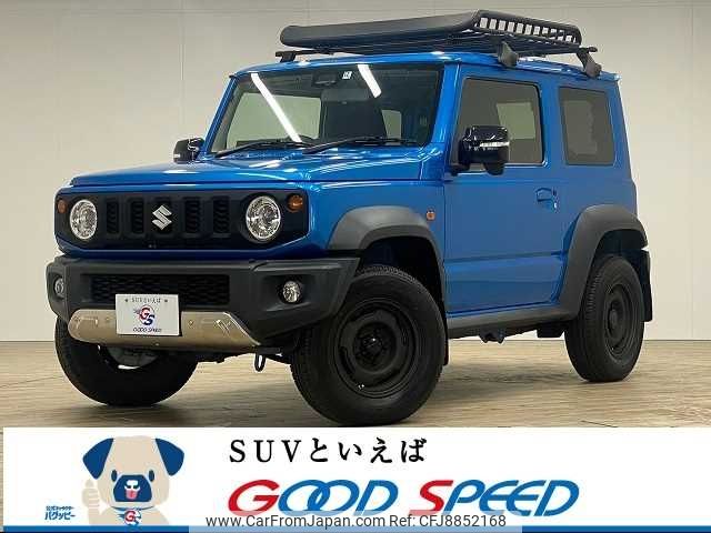 suzuki jimny-sierra 2018 -SUZUKI--Jimny Sierra 3BA-JB74W--JB74W-103032---SUZUKI--Jimny Sierra 3BA-JB74W--JB74W-103032- image 1