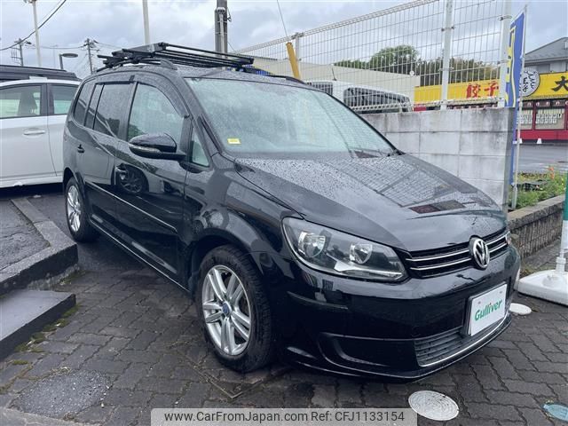 volkswagen golf-touran 2013 -VOLKSWAGEN--VW Golf Touran DBA-1TCTH--WVGZZZ1TZDW054935---VOLKSWAGEN--VW Golf Touran DBA-1TCTH--WVGZZZ1TZDW054935- image 1