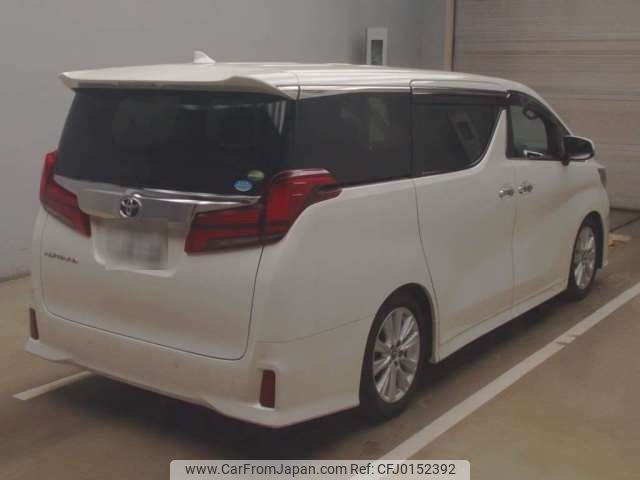 toyota alphard 2019 -TOYOTA 【千葉 321ﾂ8008】--Alphard DBA-AGH30W--AGH30-0256803---TOYOTA 【千葉 321ﾂ8008】--Alphard DBA-AGH30W--AGH30-0256803- image 2