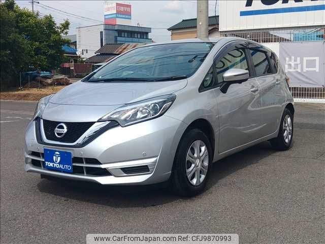 nissan note 2018 -NISSAN--Note DBA-E12--E12-607023---NISSAN--Note DBA-E12--E12-607023- image 1