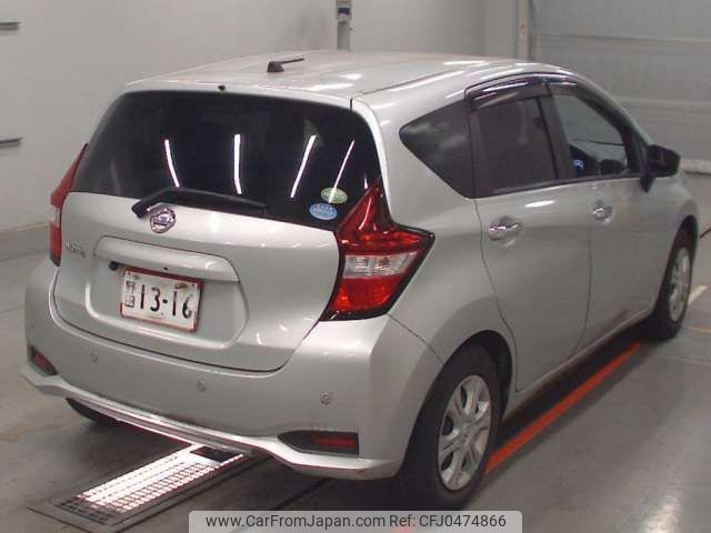 nissan note 2019 -NISSAN--Note DBA-E12--E12-640314---NISSAN--Note DBA-E12--E12-640314- image 2