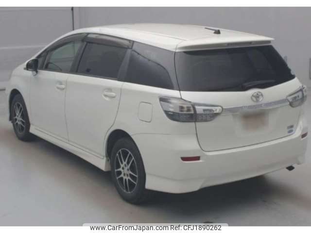 toyota wish 2015 CFJ1890262 image 2