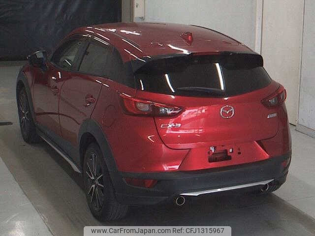 mazda cx-3 2017 -MAZDA--CX-3 DK5FW--207337---MAZDA--CX-3 DK5FW--207337- image 2