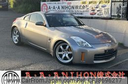 nissan fairlady-z 2006 -NISSAN--Fairlady Z CBA-Z33--Z33-423817---NISSAN--Fairlady Z CBA-Z33--Z33-423817-