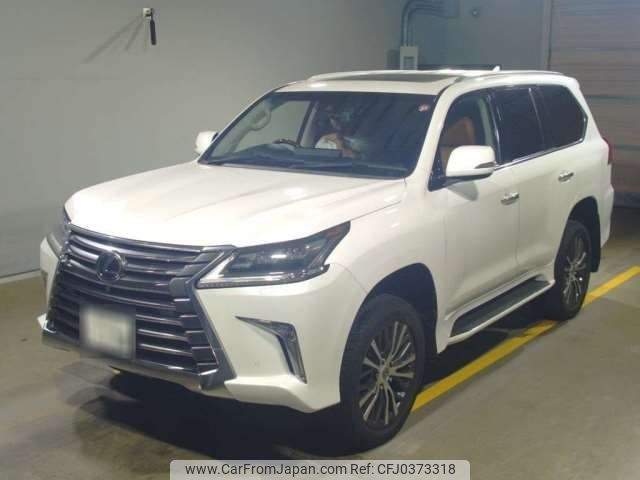 lexus lx 2015 -LEXUS 【横浜 332ﾏ 198】--Lexus LX DBA-URJ201W--URZ201-4193140---LEXUS 【横浜 332ﾏ 198】--Lexus LX DBA-URJ201W--URZ201-4193140- image 1