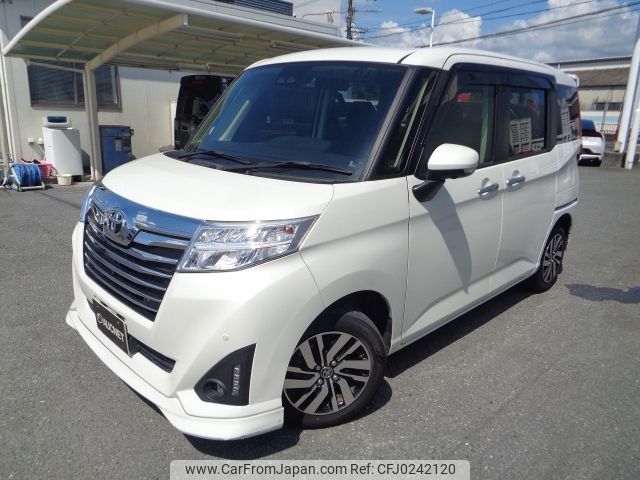 toyota roomy 2019 -TOYOTA--Roomy DBA-M910A--M910A-0080512---TOYOTA--Roomy DBA-M910A--M910A-0080512- image 1